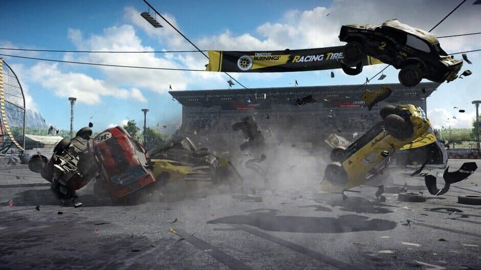 Скриншот 2 из Wreckfest: Complete Edition