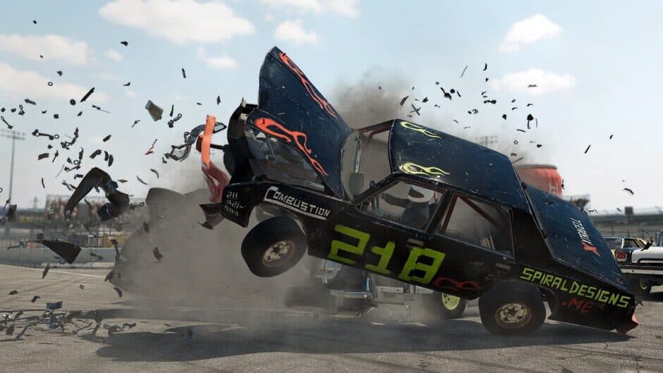 Скриншот 4 из Wreckfest: Complete Edition