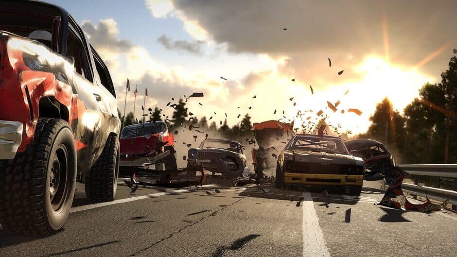 Скриншот 7 из Wreckfest: Complete Edition