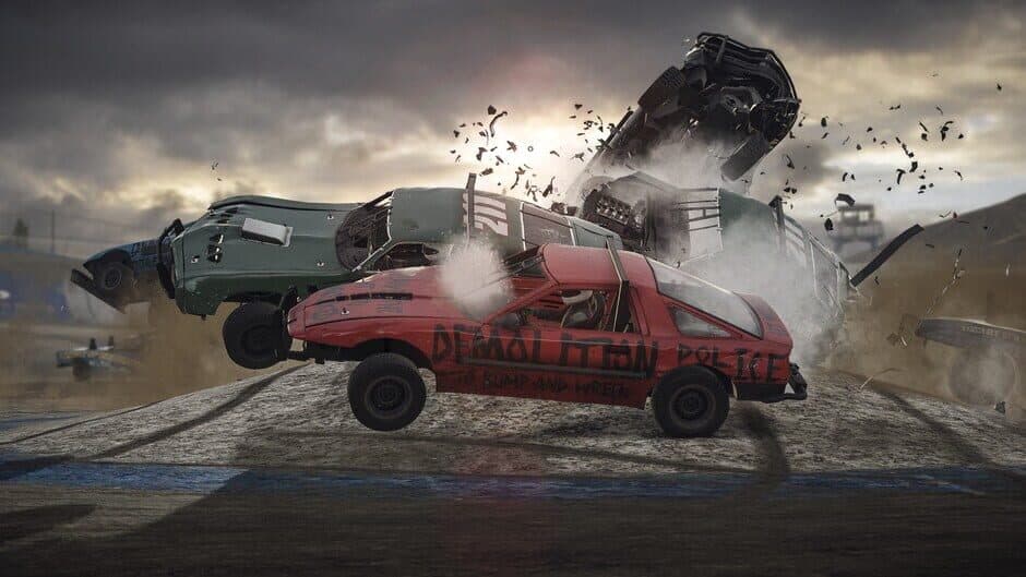 Скриншот 8 из Wreckfest: Complete Edition