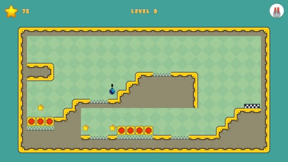 Скриншот 1 из Geometry Ball Escape
