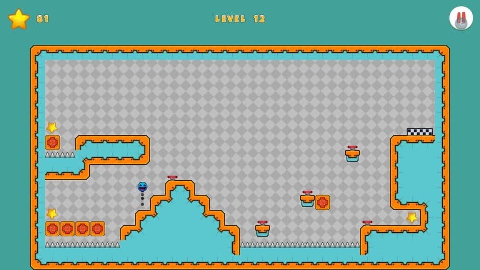Скриншот 2 из Geometry Ball Escape
