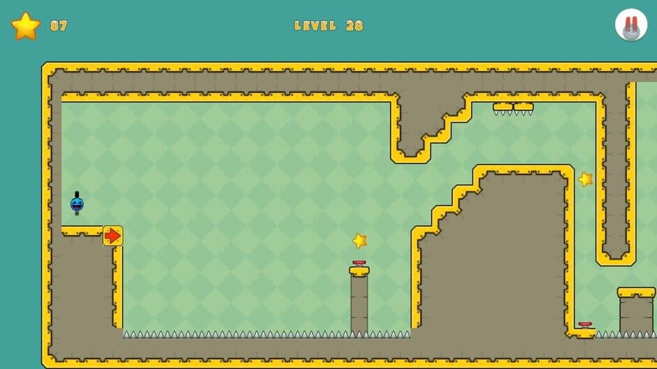Скриншот 3 из Geometry Ball Escape