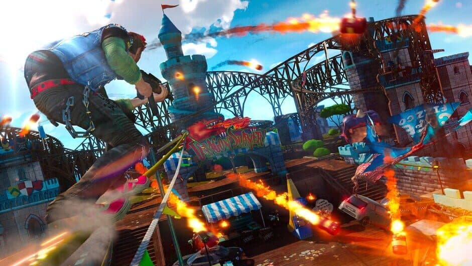 Скриншот 1 из Sunset Overdrive: Deluxe Edition