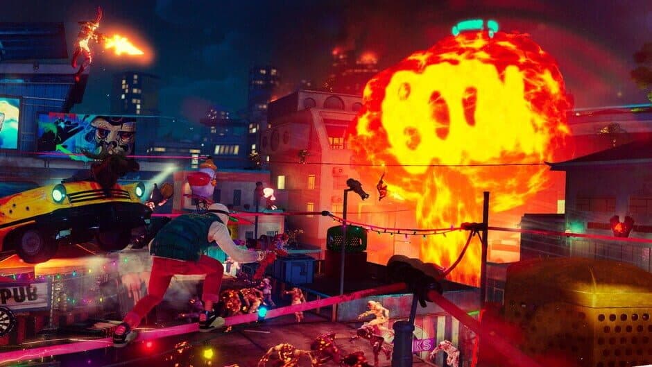 Скриншот 2 из Sunset Overdrive: Deluxe Edition