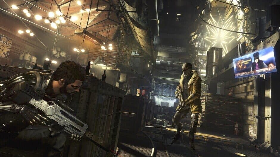 Скриншот 1 из Deus Ex: Mankind Divided - Digital Deluxe Edition
