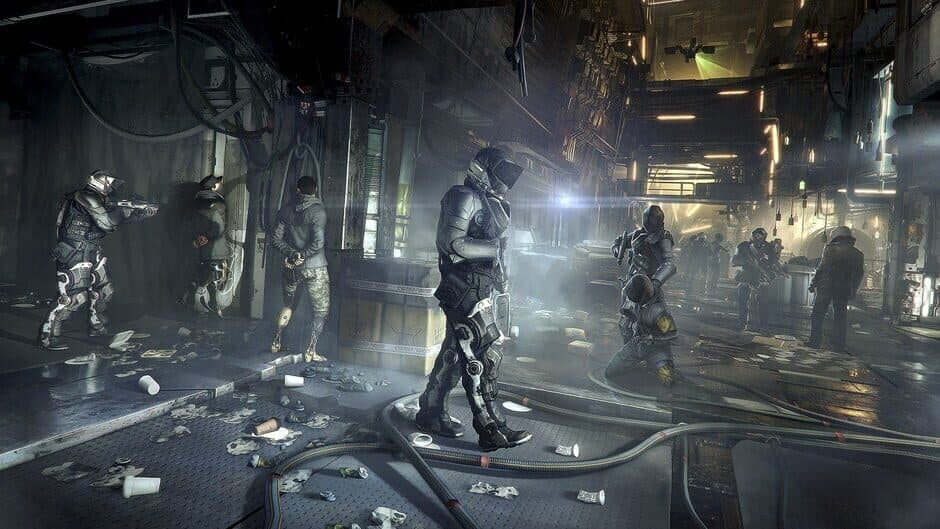 Скриншот 2 из Deus Ex: Mankind Divided - Digital Deluxe Edition