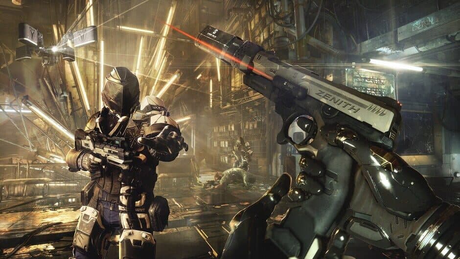 Скриншот 4 из Deus Ex: Mankind Divided - Digital Deluxe Edition