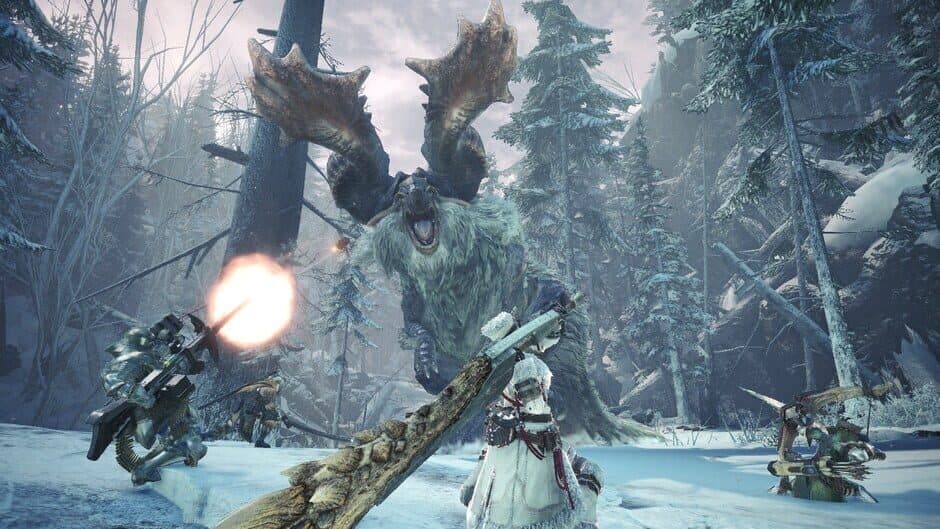 Скриншот 2 из Monster Hunter: World - Iceborne: Master Edition Digital Deluxe
