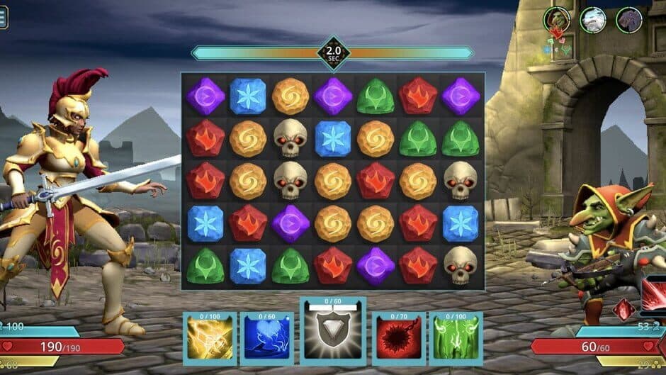 Скриншот 1 из Puzzle Quest 3