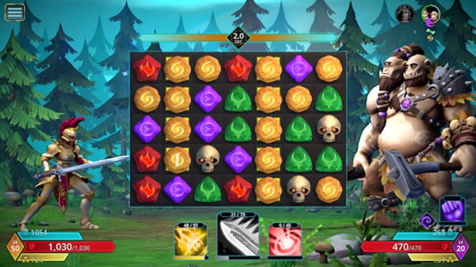 Скриншот 2 из Puzzle Quest 3