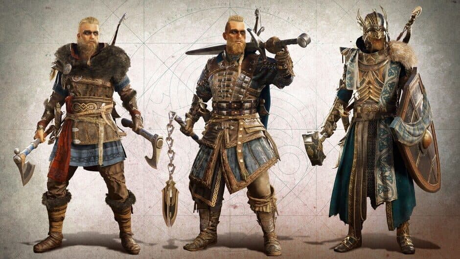 Скриншот 4 из Assassin's Creed Valhalla: Deluxe Edition