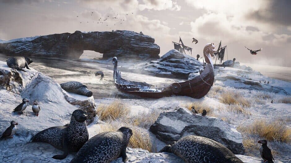 Скриншот 7 из Assassin's Creed Valhalla: Deluxe Edition