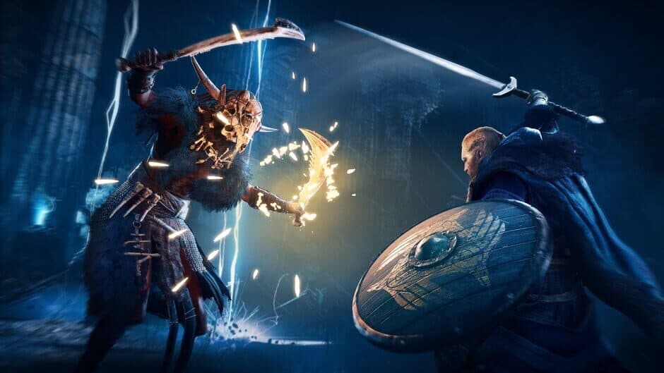 Скриншот 8 из Assassin's Creed Valhalla: Deluxe Edition
