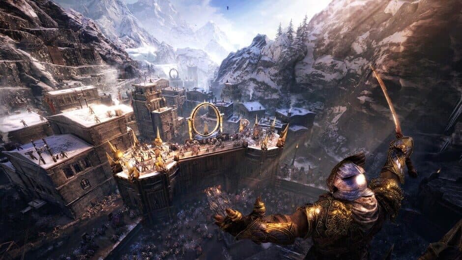 Скриншот 2 из Middle-earth: Shadow of War - Slaughter Tribe Nemesis