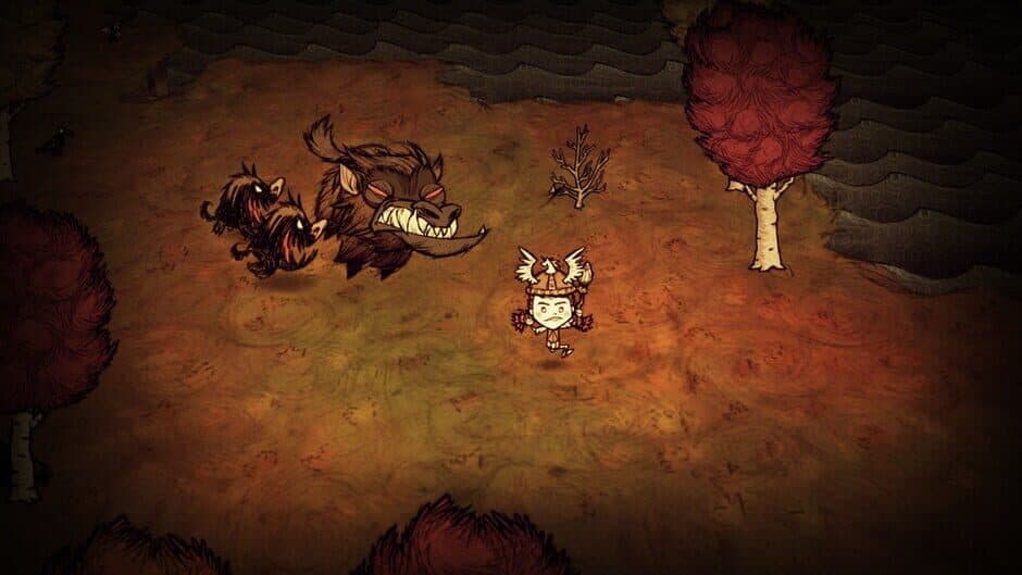 Скриншот 2 из Don't Starve: Giant Edition + Shipwrecked Expansion