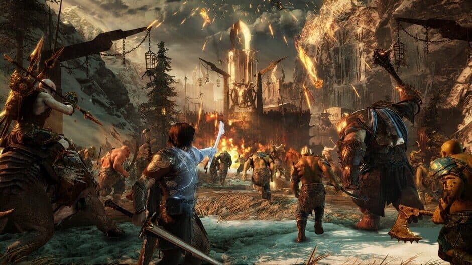 Скриншот 1 из Middle-earth: Shadow of War - Slaughter Tribe Nemesis