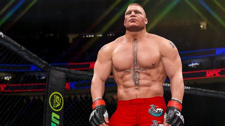 Скриншот 2 из EA Sports UFC 4: Deluxe Edition
