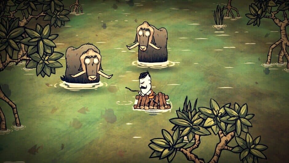 Скриншот 3 из Don't Starve: Giant Edition + Shipwrecked Expansion