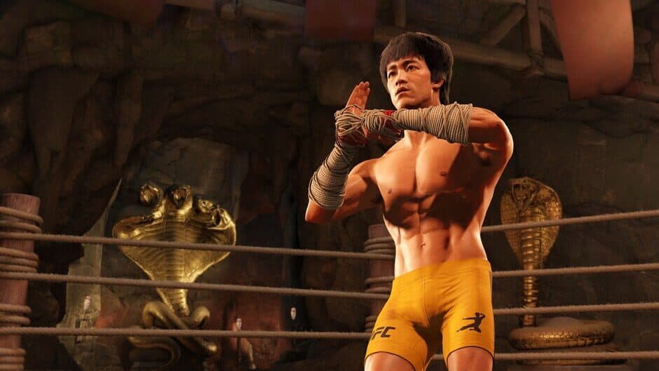 Скриншот 1 из EA Sports UFC 4: Deluxe Edition