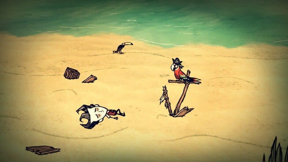 Скриншот 8 из Don't Starve: Giant Edition + Shipwrecked Expansion
