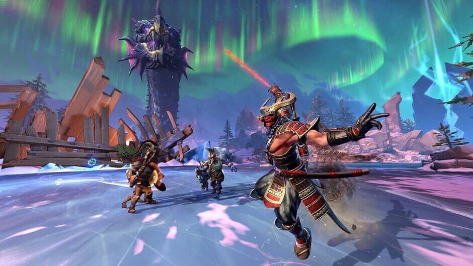 Скриншот 2 из Smite: Digital Deluxe Edition 2021