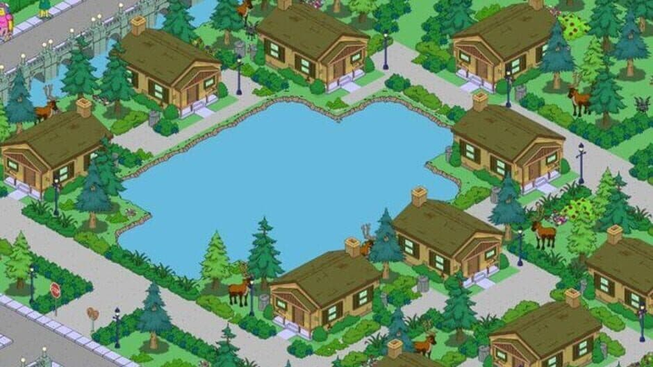 Скриншот 2 из The Simpsons: Tapped Out