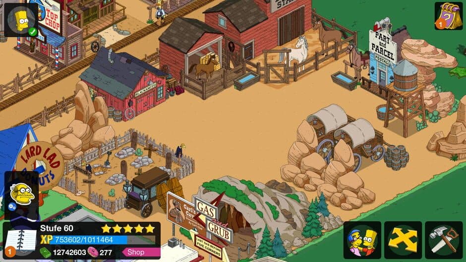 Скриншот 3 из The Simpsons: Tapped Out