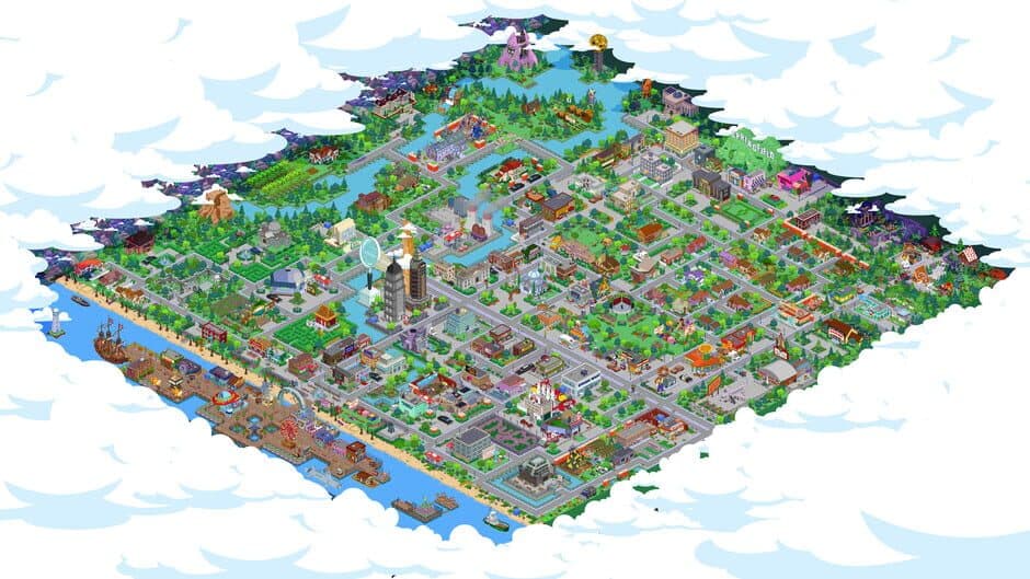 Скриншот 4 из The Simpsons: Tapped Out