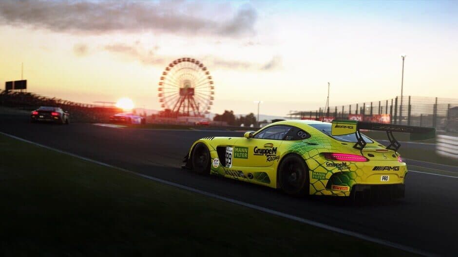 Скриншот 3 из Assetto Corsa Competizione: Intercontinental GT Pack