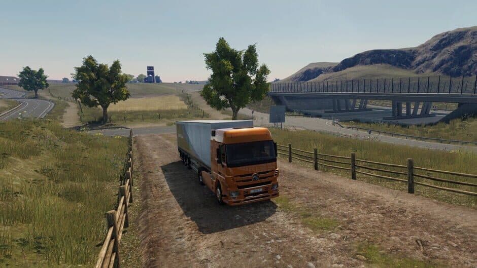 Скриншот 5 из Truck Driver + Hidden Places & Damage System DLC Bundle