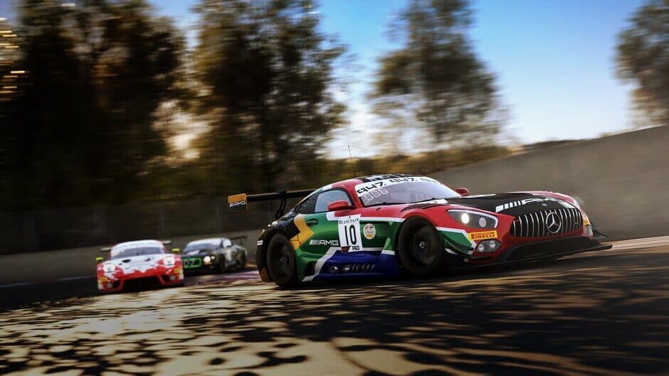 Скриншот 10 из Assetto Corsa Competizione: Intercontinental GT Pack