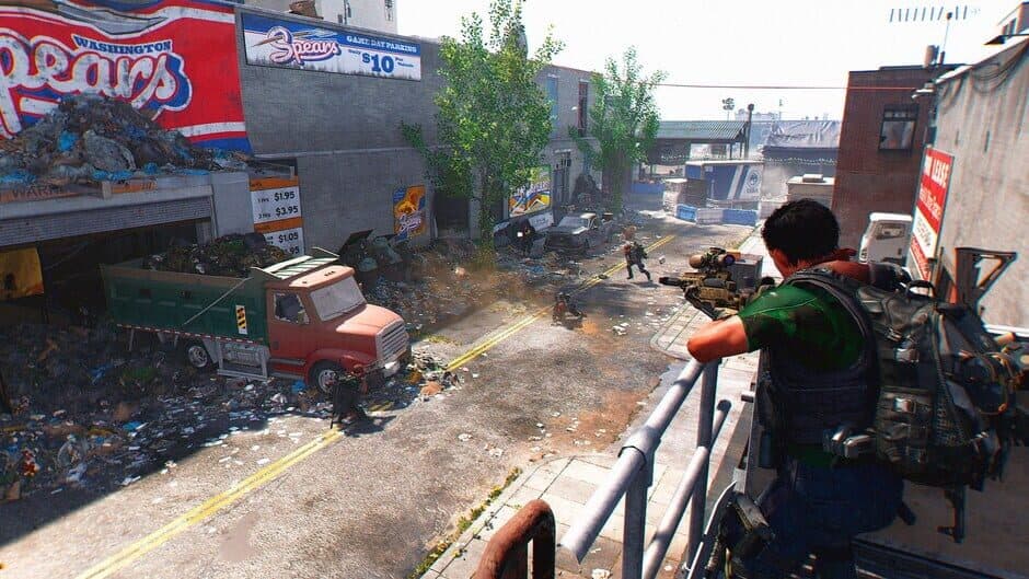 Скриншот 7 из Tom Clancy's The Division Franchise Bundle