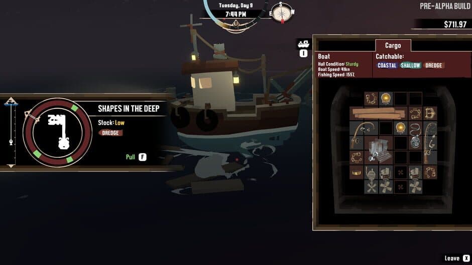 Скриншот 8 из Dredge