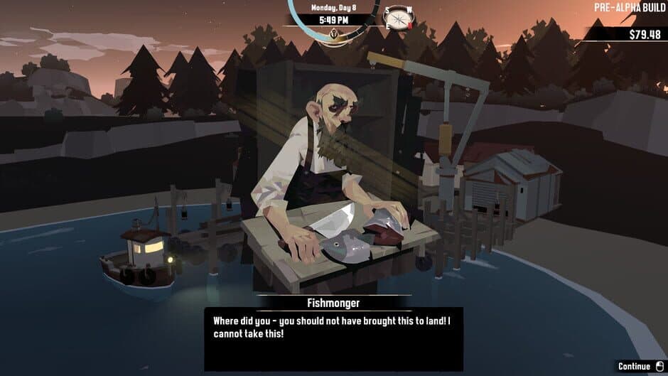 Скриншот 6 из Dredge
