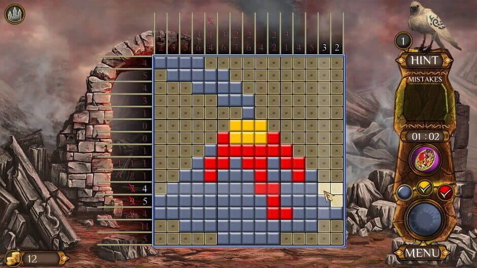 Скриншот 1 из The Far Kingdoms: Magic Mosaics