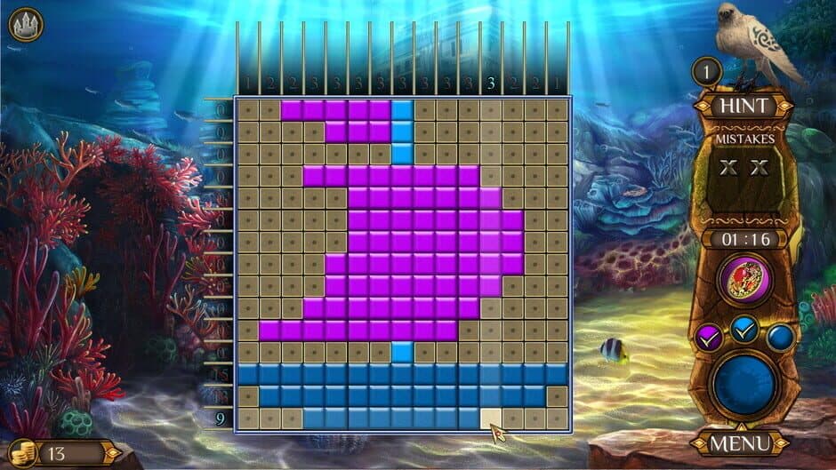 Скриншот 2 из The Far Kingdoms: Magic Mosaics