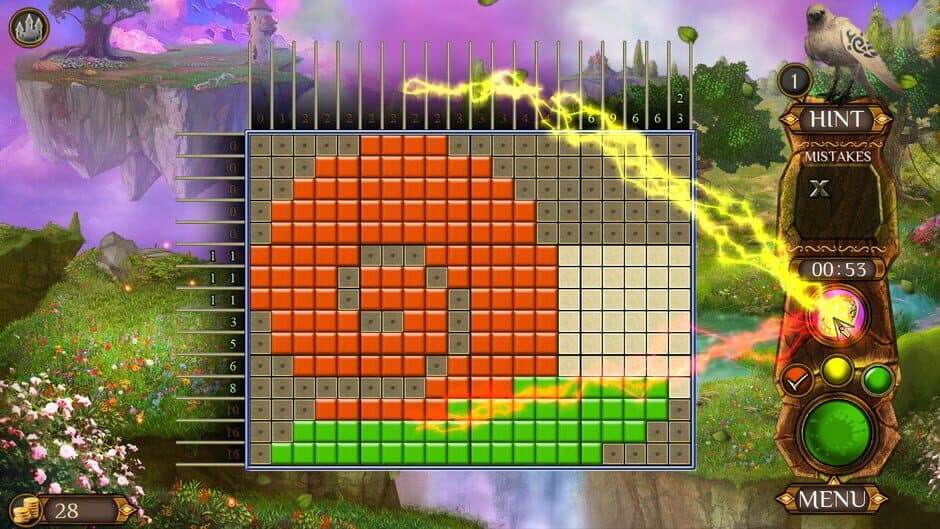 Скриншот 3 из The Far Kingdoms: Magic Mosaics