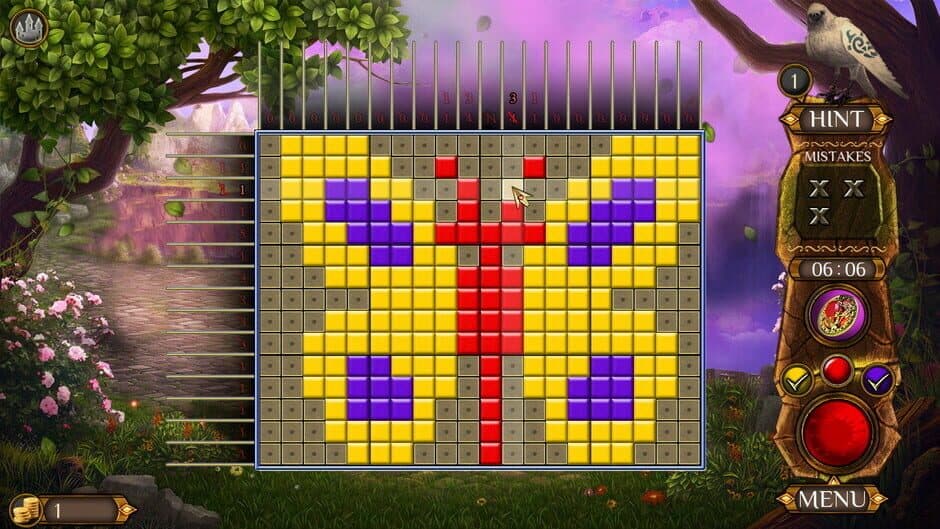 Скриншот 4 из The Far Kingdoms: Magic Mosaics