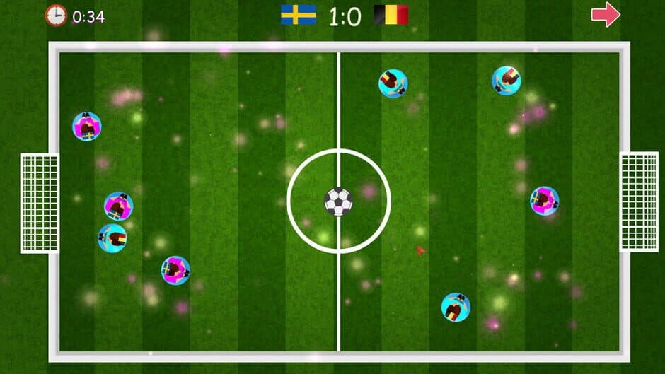 Скриншот 1 из Football Tournament