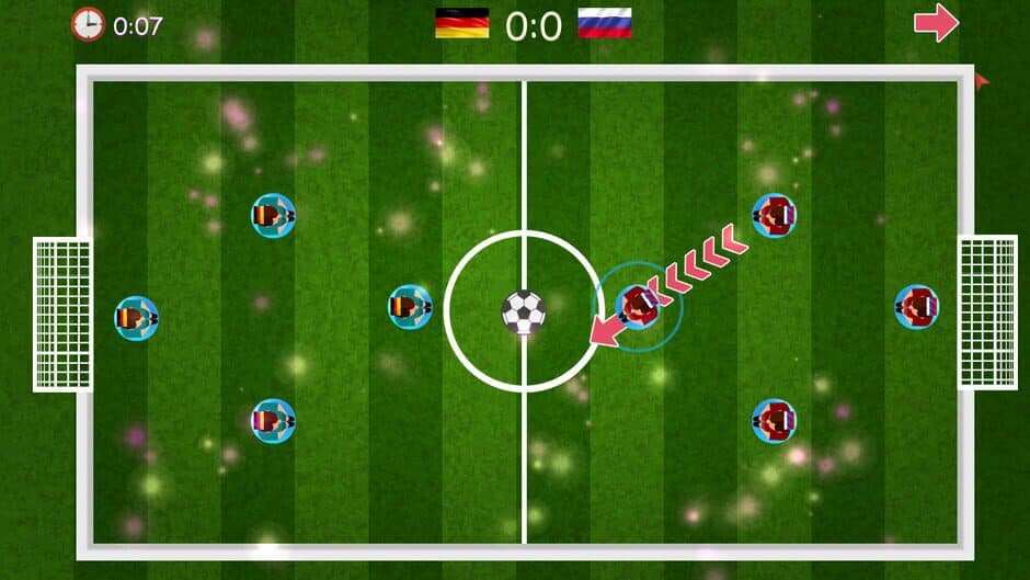 Скриншот 2 из Football Tournament