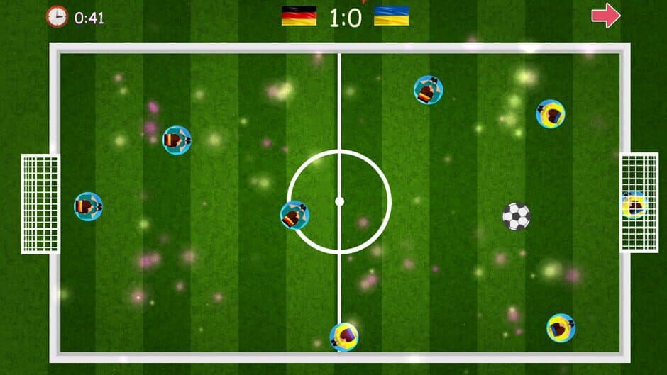 Скриншот 6 из Football Tournament