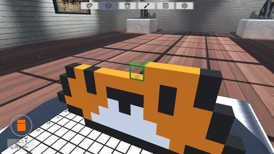 Скриншот 6 из Voxel Printer