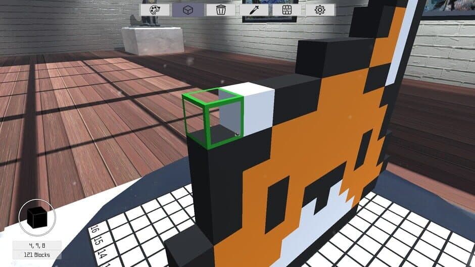Скриншот 1 из Voxel Printer