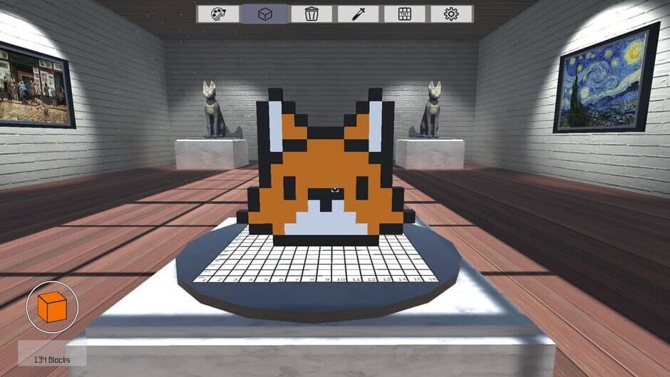 Скриншот 2 из Voxel Printer