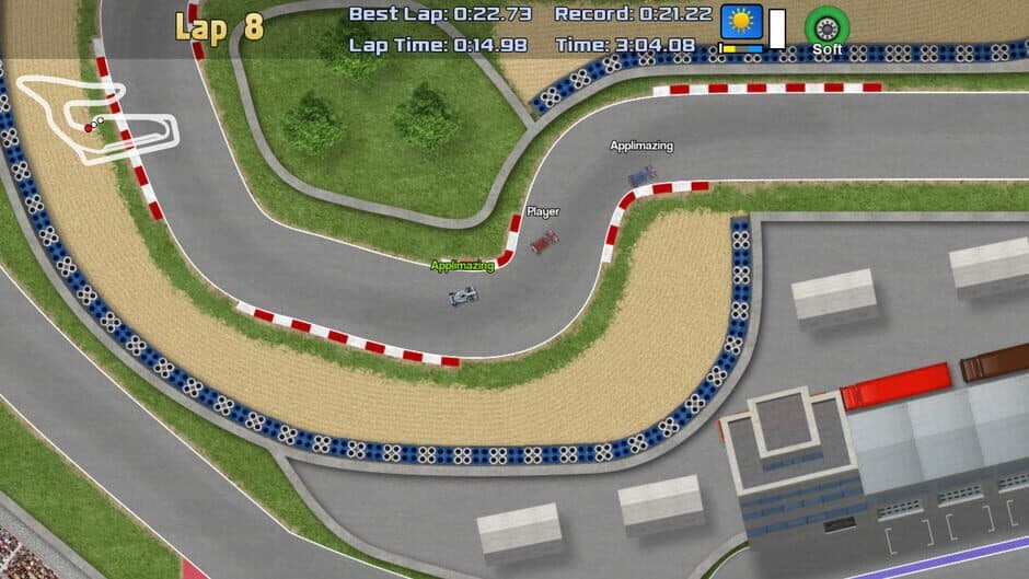 Скриншот 4 из Ultimate Racing 2D 2