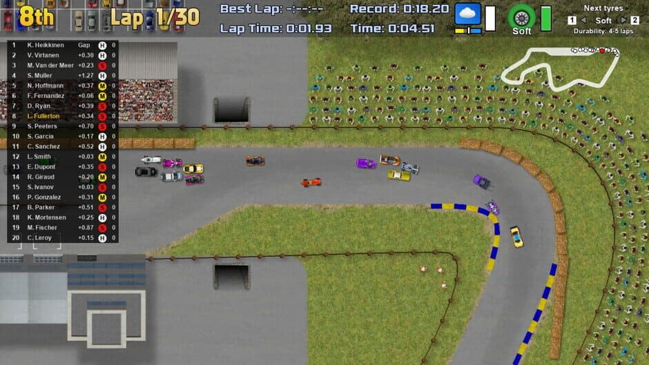 Скриншот 7 из Ultimate Racing 2D 2