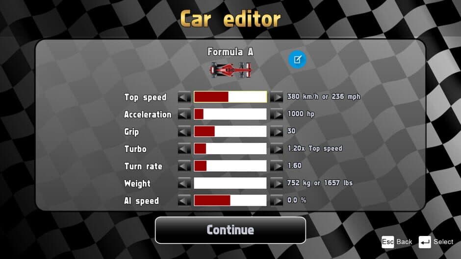 Скриншот 8 из Ultimate Racing 2D 2