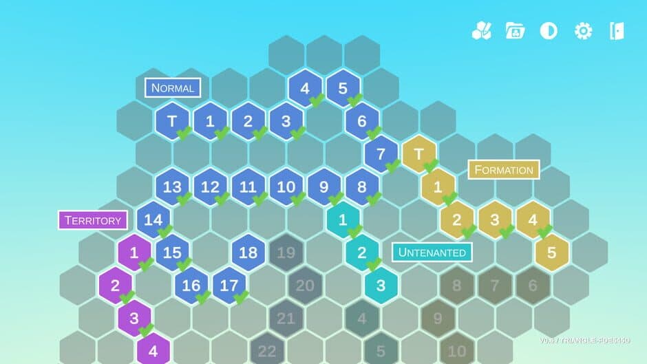 Скриншот 1 из Hexdoku