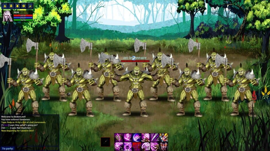 Скриншот 3 из Nevergrind Online
